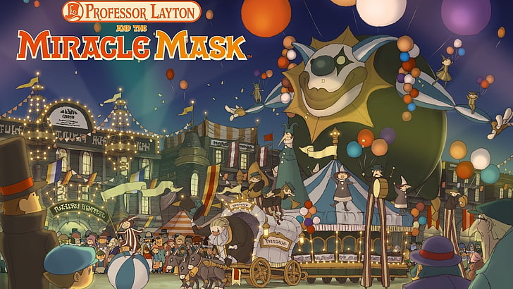 professor layton and the miracle mask, representation, architecture