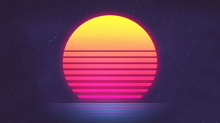 synthwave, FM-84, James White, New Retro Wave, HD wallpaper
