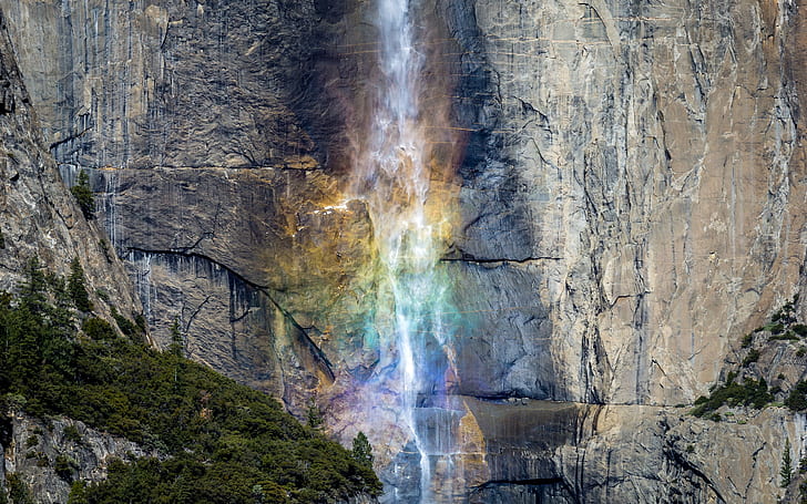 nature, Yosemite National Park, HD wallpaper