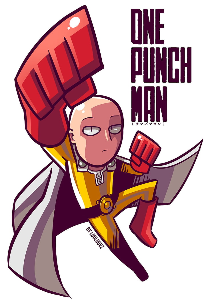 HD wallpaper: cartoon character illustration, artwork, One-Punch Man, anime  | Wallpaper Flare
