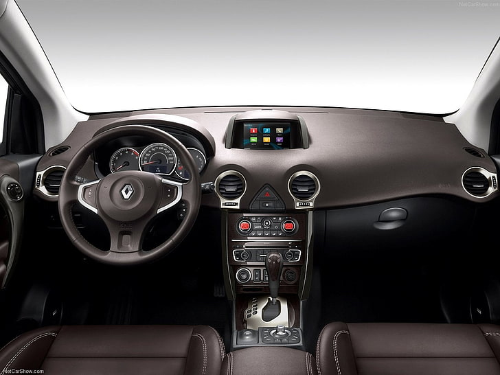 Renault, Renault Koleos, car, mode of transportation, control panel