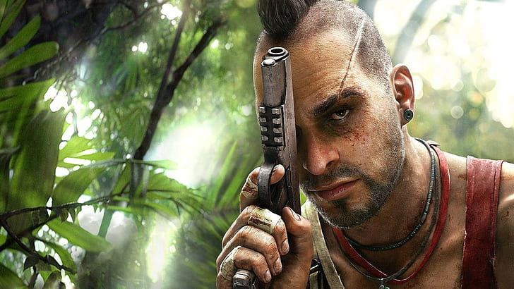 Far Cry 3, Vaas Montenegro, video games