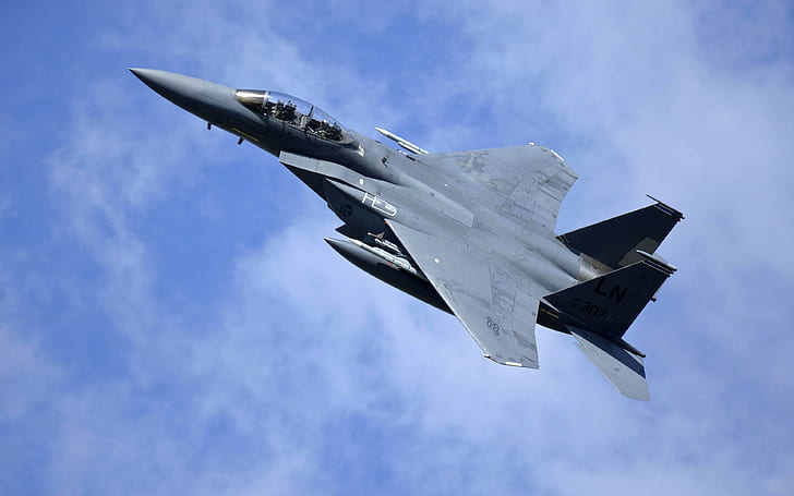 McDonnell Douglas F-15 Eagle, military aircraft, jet fighter
