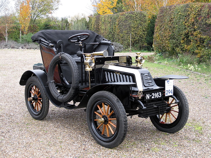 1902, 6 hp, dion bouton, model q, retro