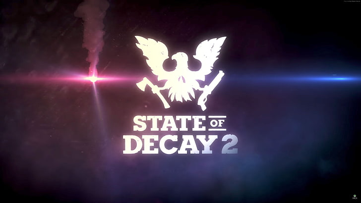 5k, poster, State of Decay 2, E3 2017, HD wallpaper