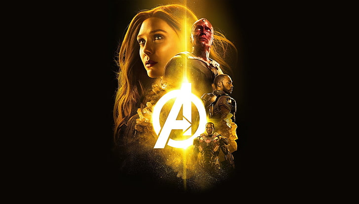 Marvel Avengers poster, Movie, Avengers: Infinity War, Anthony Mackie