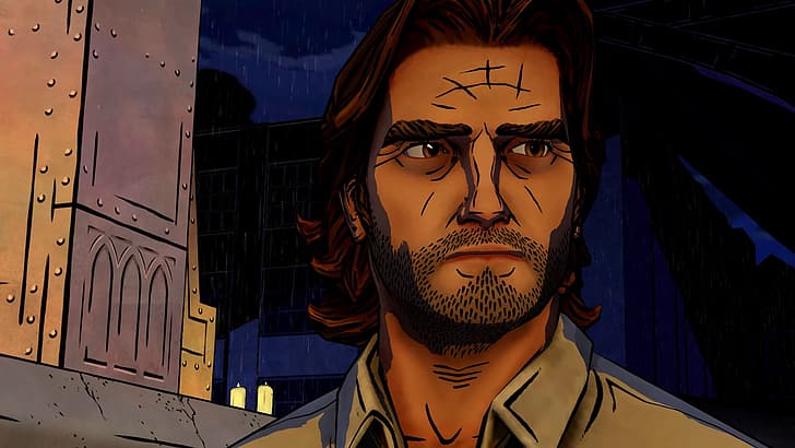 The Wolf Among Us, Telltale Games, video games, PlayStation, HD wallpaper
