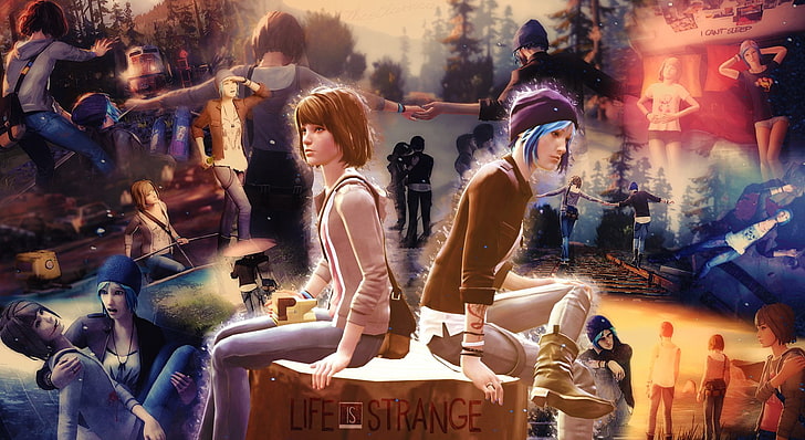 Life Is Strange, Chloe Price, Max Caulfield