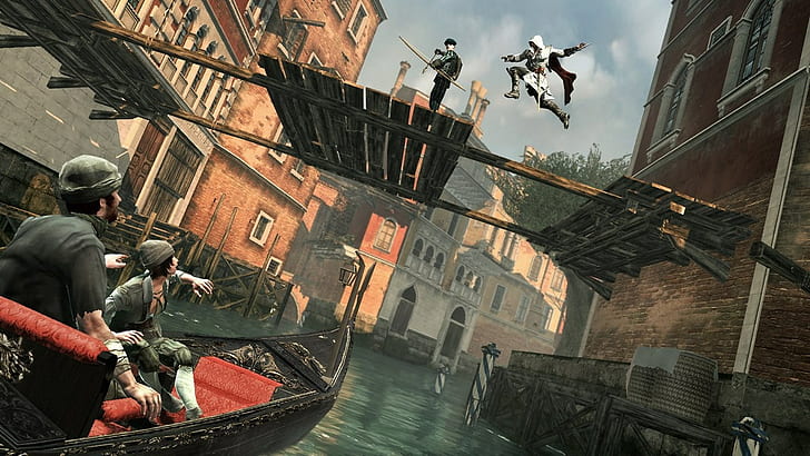 Assassins Creed 2 Wallpaper  Download to your mobile from PHONEKY