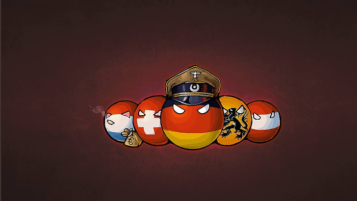 Here have a country balls wallpaper and now i have an excuse to use a  bunch of hashtags countryballs countryballsamerica in 2023  Wallpaper  Ball Country art
