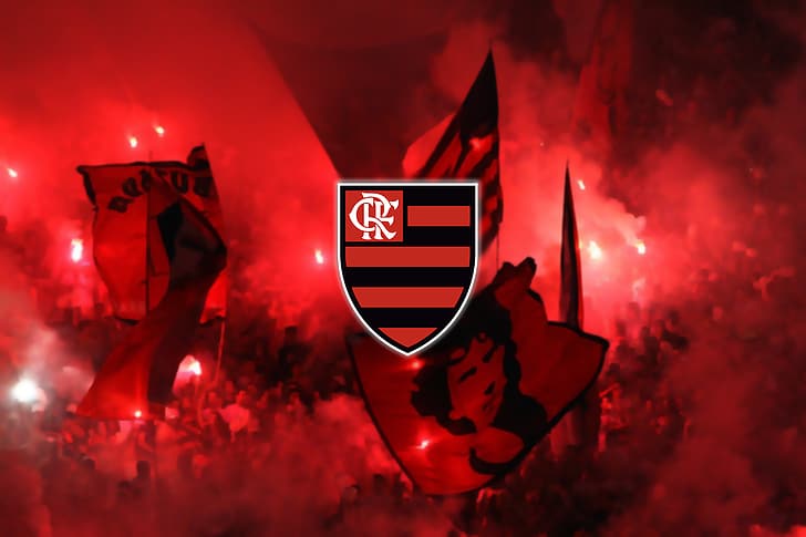 Clube de Regatas do Flamengo, Brasil, soccer, sport, HD wallpaper