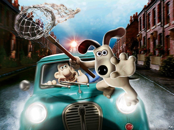 adventure, animation, comedy, family, gromit, wallace