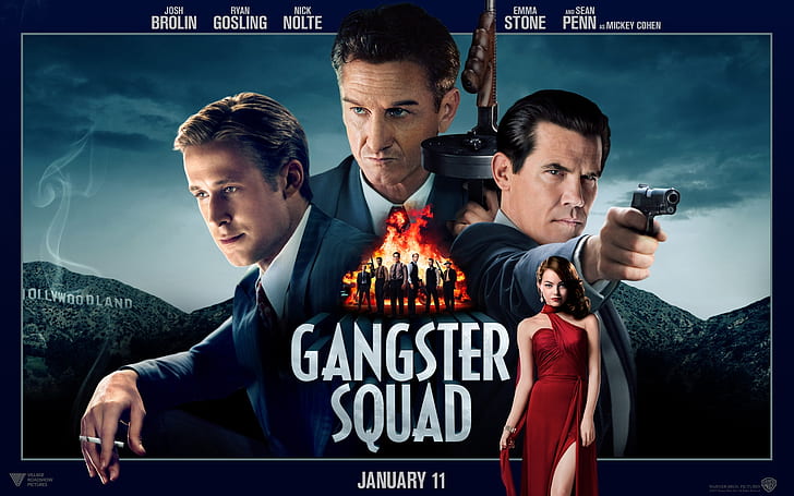 Gangster Squad HD