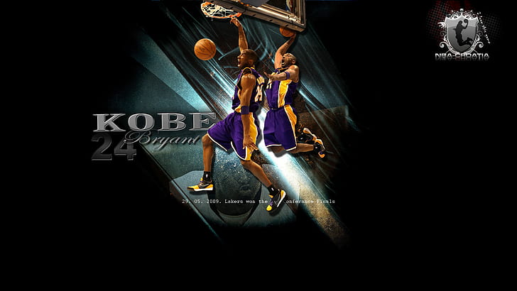 Lakers Kobe Bryant  HD, HD wallpaper