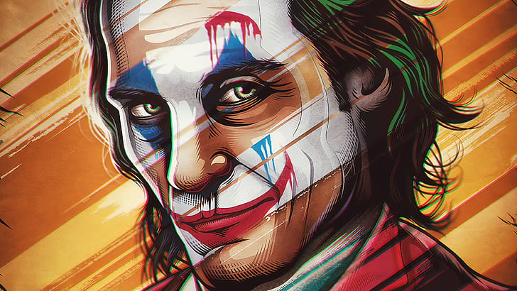Movie, Joker, Clown, DC Comics, HD wallpaper