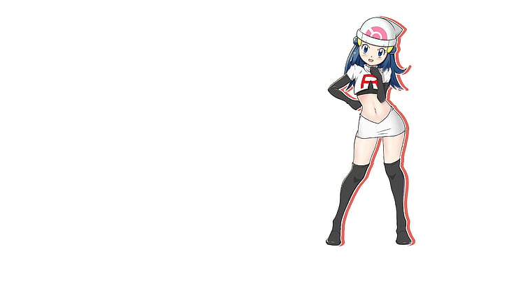Team Magma Dawn - Pokemon Dawn/Hikari Fan Art (42951322) - Fanpop