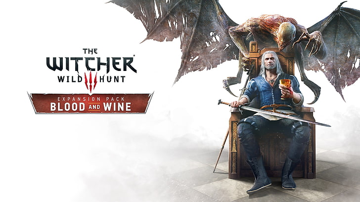 The Witcher 3: Wild Hunt, Geralt of Rivia, blood and wine, CD Projekt RED, HD wallpaper
