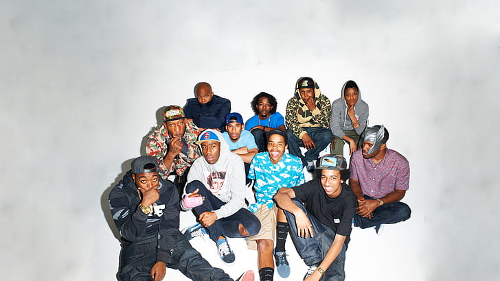 HD wallpaper: hip hop odd future, young adult, group of people, young women  | Wallpaper Flare