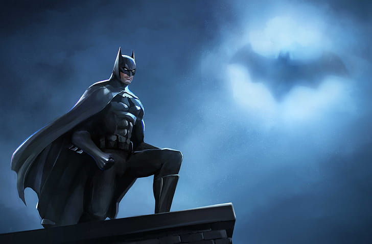 Batman, Bat-Signal, DC Comics