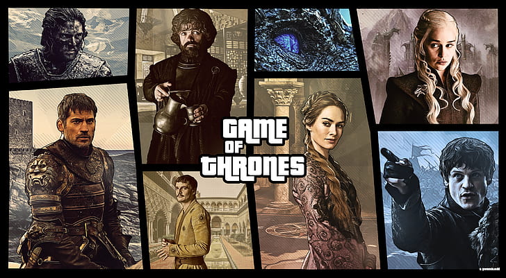 Game of Thrones, Cersei Lannister, Jon Snow, Aegon Targaryen, HD wallpaper