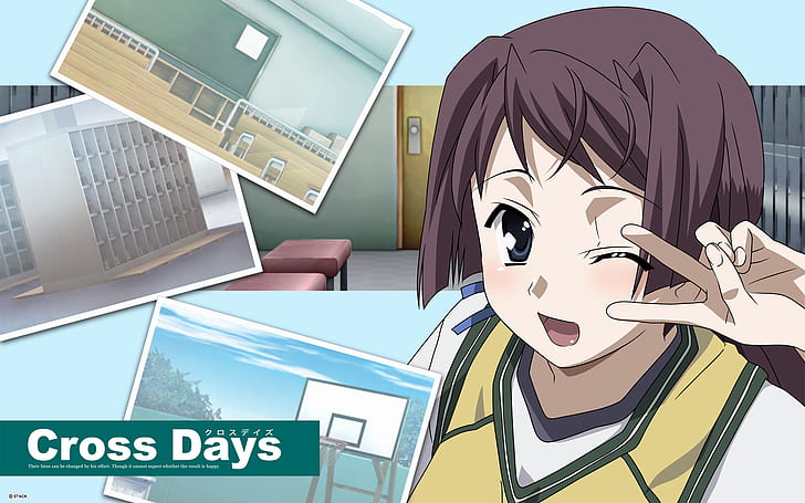 HD wallpaper: Anime, Cross Days | Wallpaper Flare