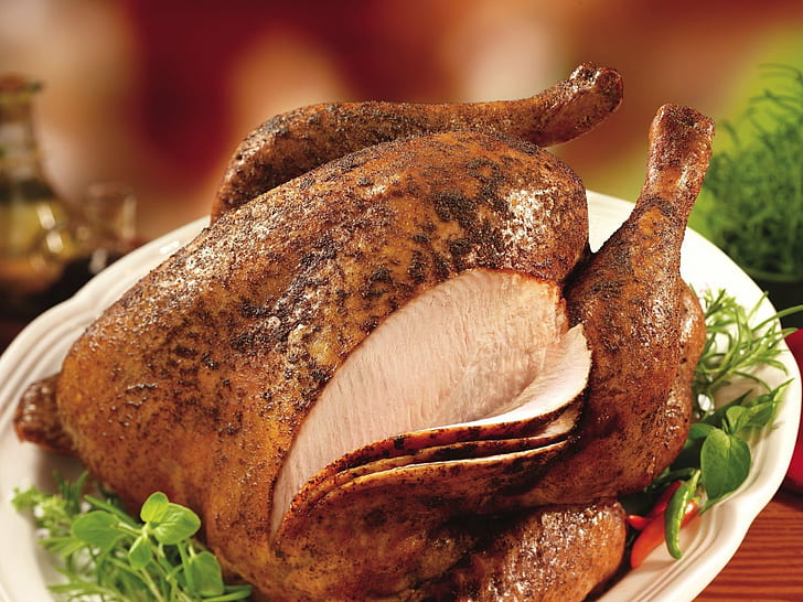 bird, fowl, holiday, meat, thanksgiving, turkey