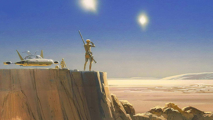 Star Wars, Star Wars Episode IV: A New Hope, HD wallpaper