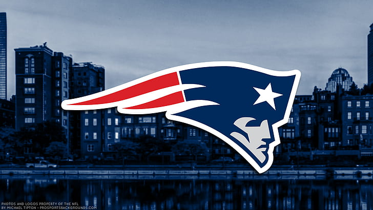 Football, New England Patriots, Emblem, Logo, NFL, HD wallpaper