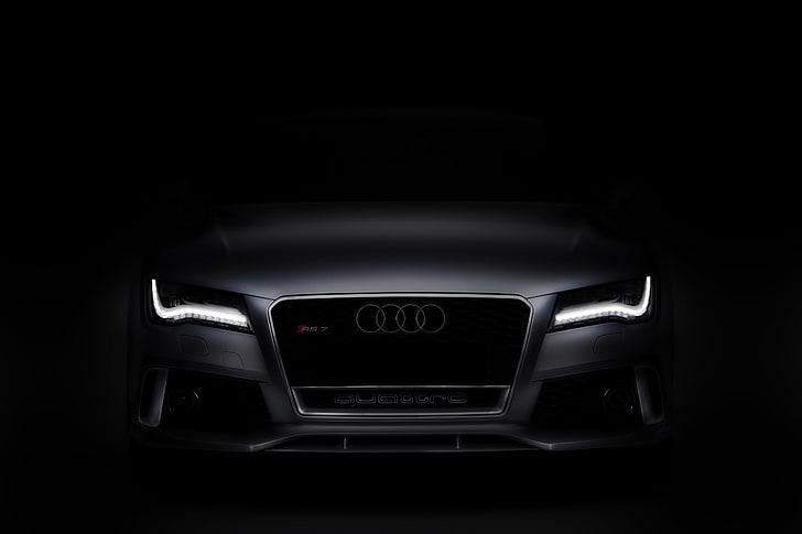 2017, 4K, Audi RS 7, HD wallpaper