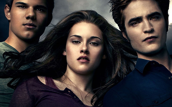 HD wallpaper: Bella, Edward, and Jacob from Twilight, Movie, Bella Swan, Edward  Cullen | Wallpaper Flare