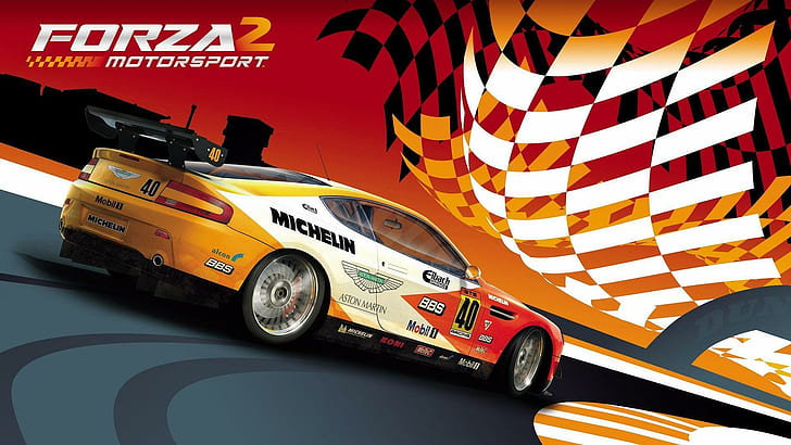 Forza Motorsport 2, forza 2 motorsport wallpaper, xbox 360, games, HD wallpaper