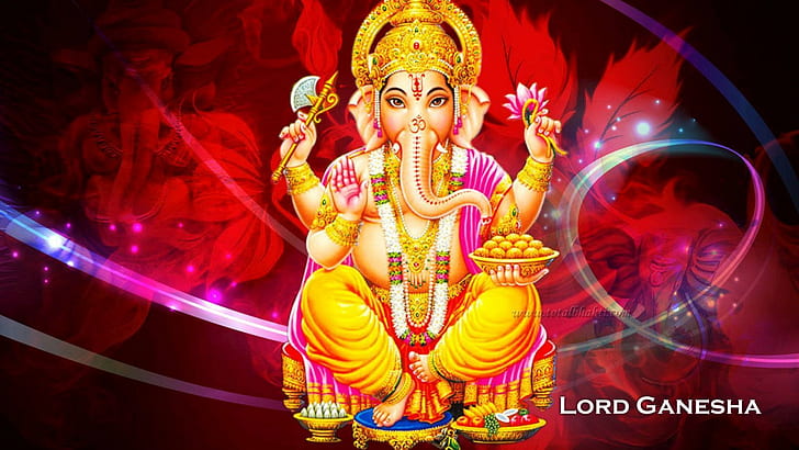 Lord Ganesha Quality Cool God Hd Wallpapers 1920×1080