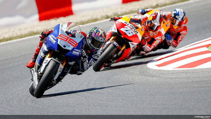 Moto GP, Jorge Lorenzo, TVS Apache, Marc Marquez, Dani Pedrosa, HD wallpaper