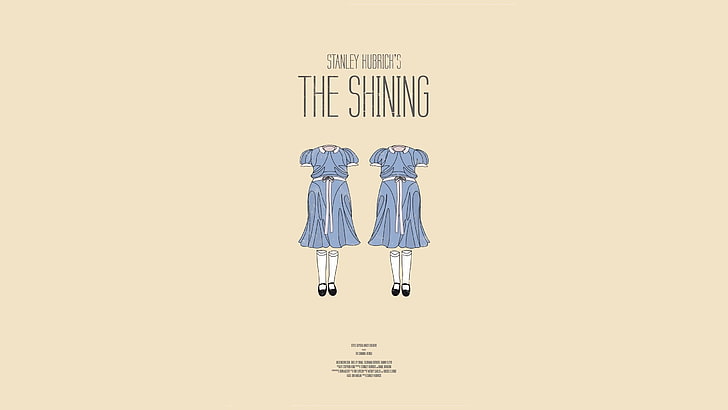 The Shining clip art, movies, movie poster, minimalism, Stanley Kubrick