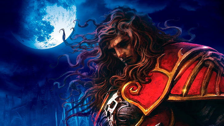 Castlevania, Castlevania: Lords of Shadow, video games, concept art, HD wallpaper
