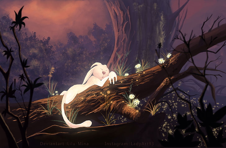 video games, Ori and the Blind Forest, tree, representation, HD wallpaper