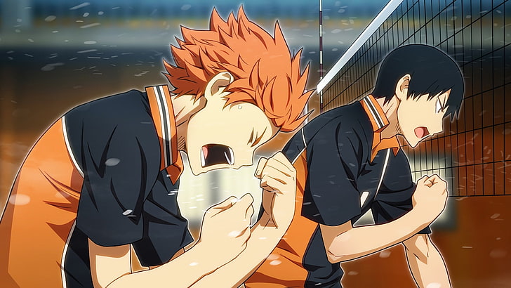 Volleyball anime Haikyu getting ready to serve fans with live stage show  this year  SoraNews24 Japan News