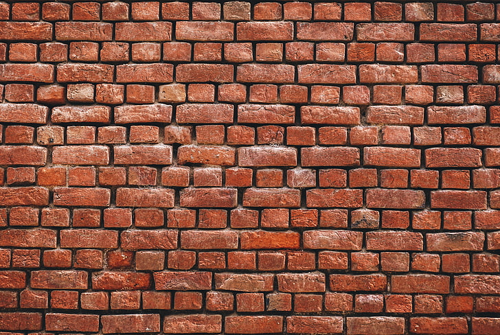 Realistic 3d Rendering Of A Dirty Orange Wall Brick Wallpaper In High  Resolution 4k Quality 014 Background, Realistic Background, 3d Wall, 3d Wallpaper  Background Image And Wallpaper for Free Download