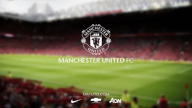  Fondo de pantalla HD Logotipo, fútbol, ​​​​fondos, bandera, deporte del Manchester United FC
