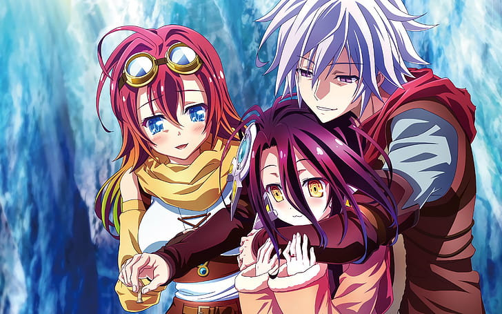 Australia Bans Import of No Game No Life Following Rating Controversy