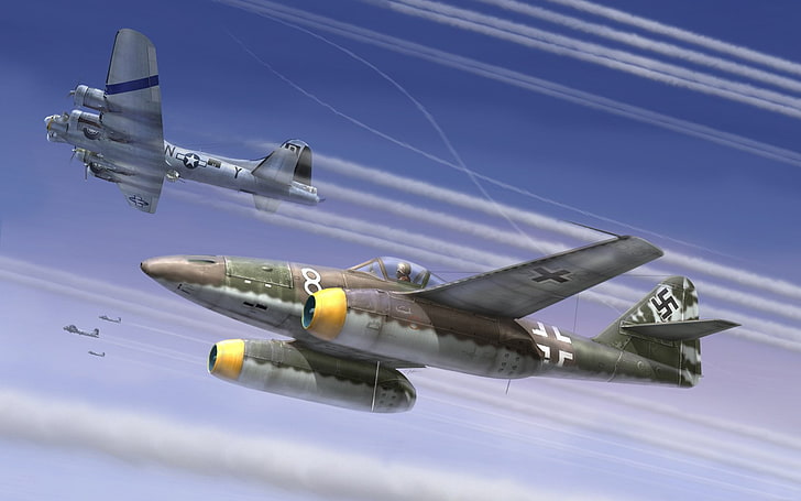 262, aircraft, b 17, contrails, flying, fortress, games, low angle