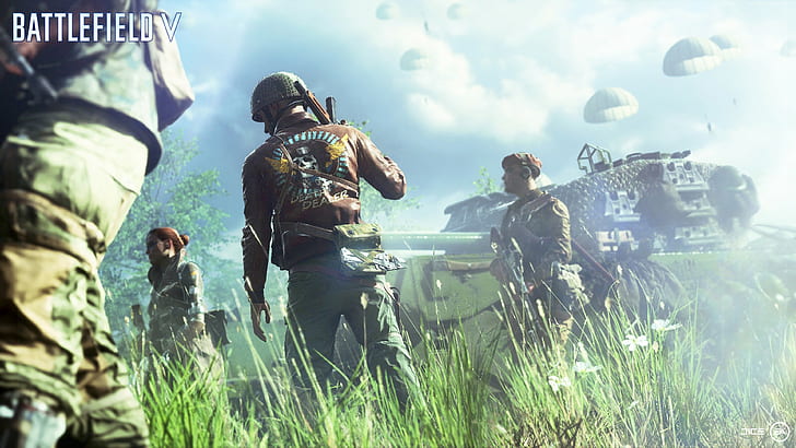 4K, E3 2018, screenshot, Battlefield 5, HD wallpaper