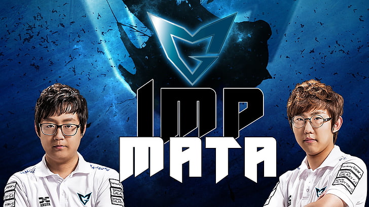 Imp and Mata, League of Legends, LCS, Samsung White, SSW Imp, HD wallpaper