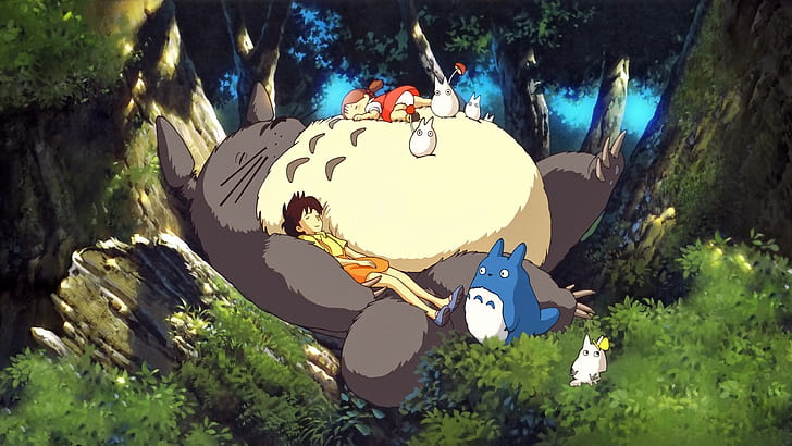 Studio Ghibli, My Neighbor Totoro, anime