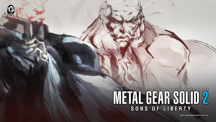 Metal Gear Solid 2: Sons of Liberty, HD wallpaper