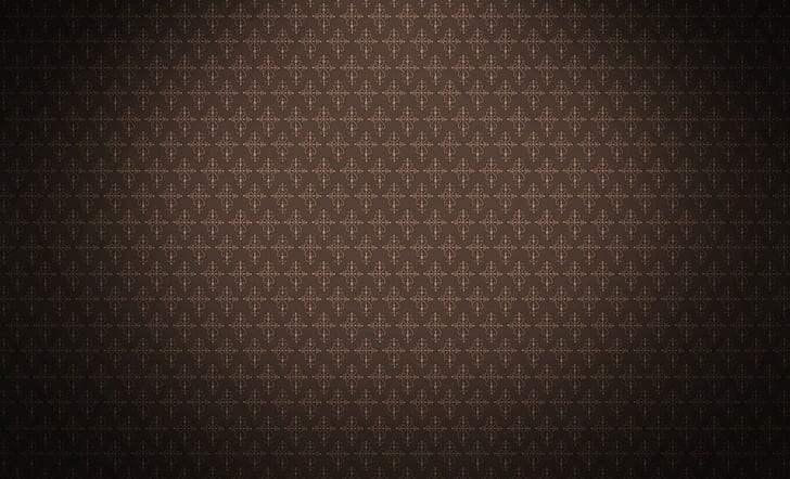 Simple Background, Brown, Pattern, HD wallpaper