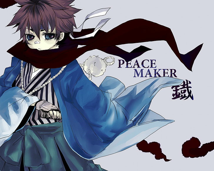 HD wallpaper: Anime, Peacemaker | Wallpaper Flare
