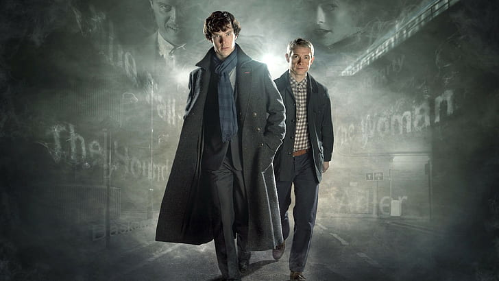 Sherlock Holmes, HD wallpaper