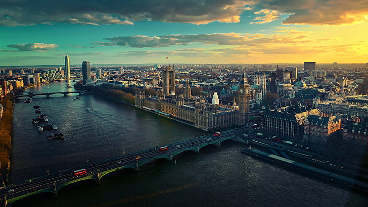 HD wallpaper: London bridge, assorted building lot, cityscape, Big Ben,  England | Wallpaper Flare