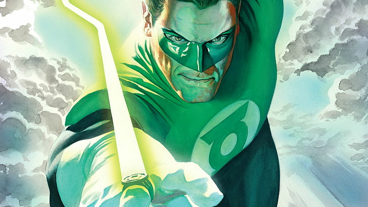 HD wallpaper: Green Lantern DC Green HD, green lantern 2d graphics, cartoon/comic  | Wallpaper Flare